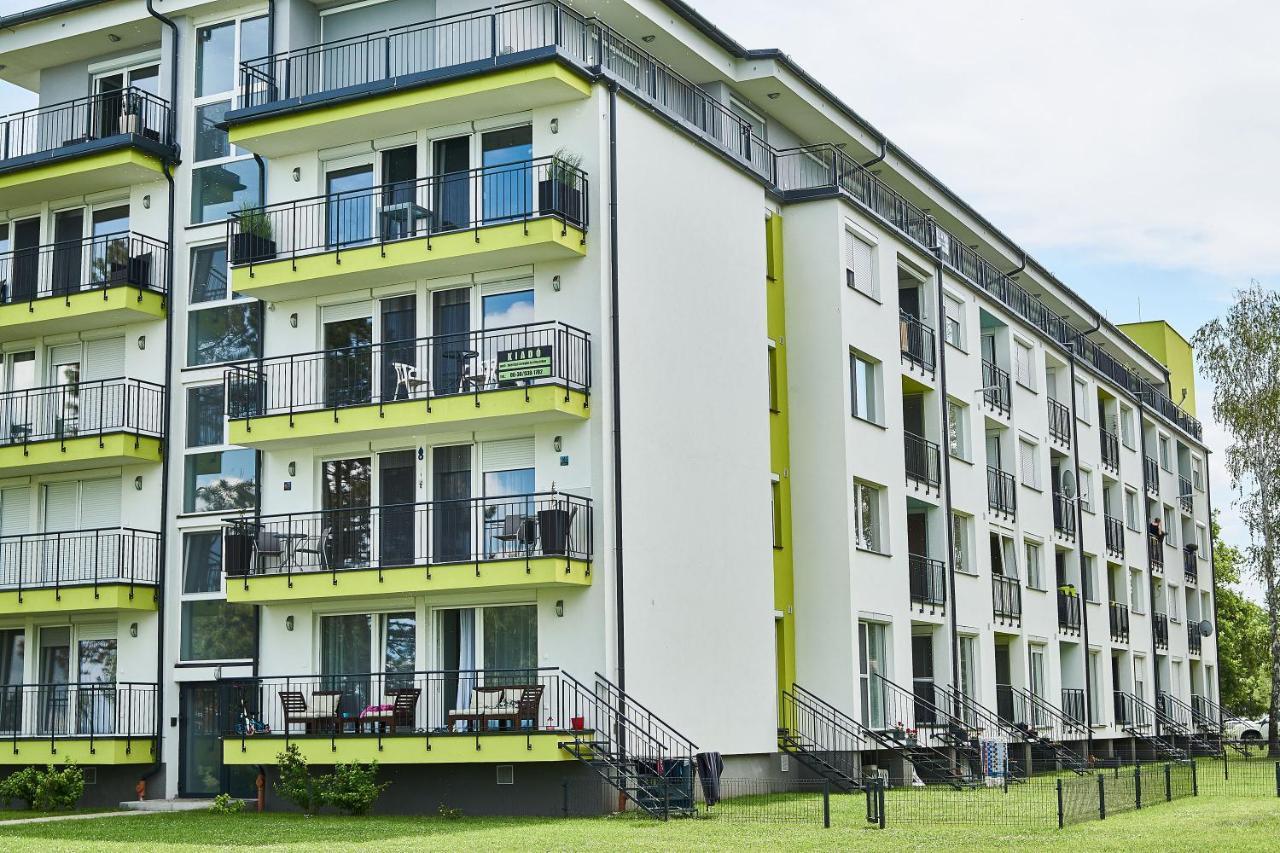 Catamaran Apartments - Hostaid Siofok Exterior photo